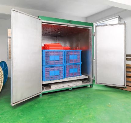 Tubular UV Aging Test Chamber