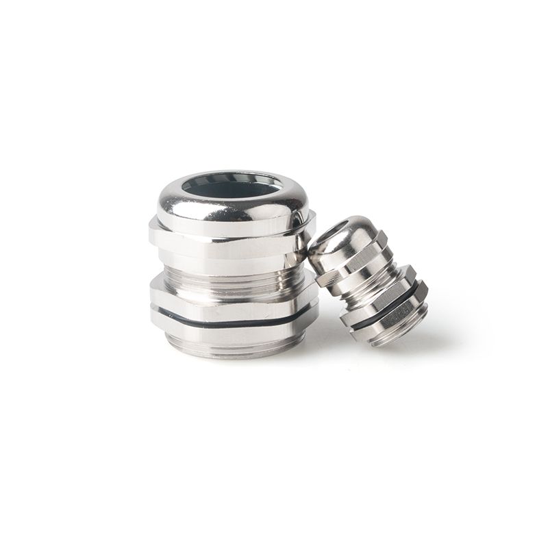 Brass cable glands 丨 M types 丨 IP66 IP68丨 Stress relief 丨 Wire clamp