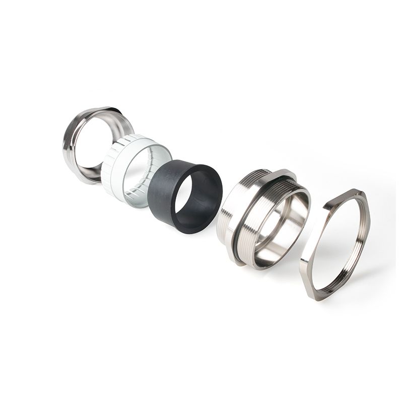 Brass cable glands M types
