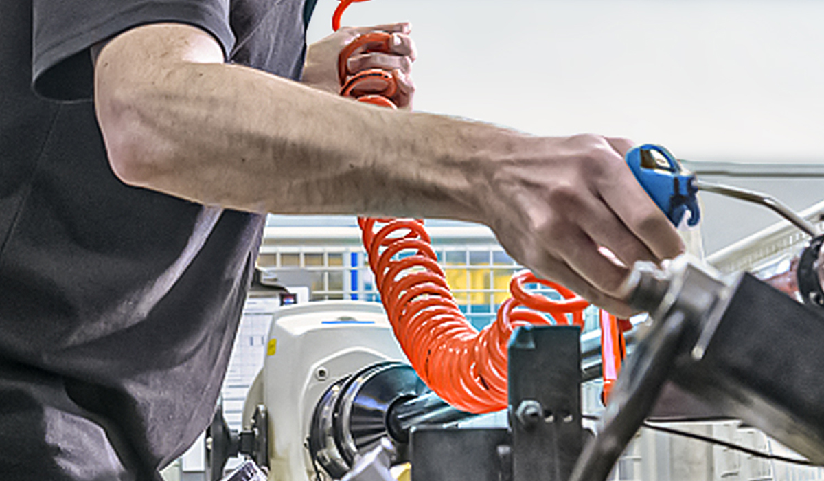 Flexible Pneumatics Coil Hose