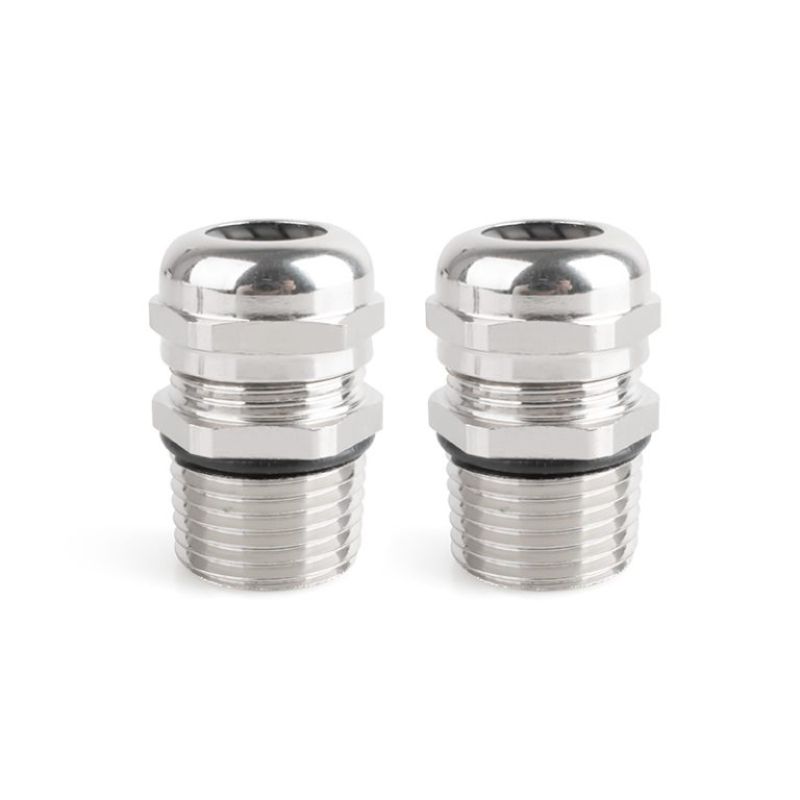 Extended brass cable gland 丨 M types 丨 IP66 IP68 丨 Stress relief 丨 Wire clamp