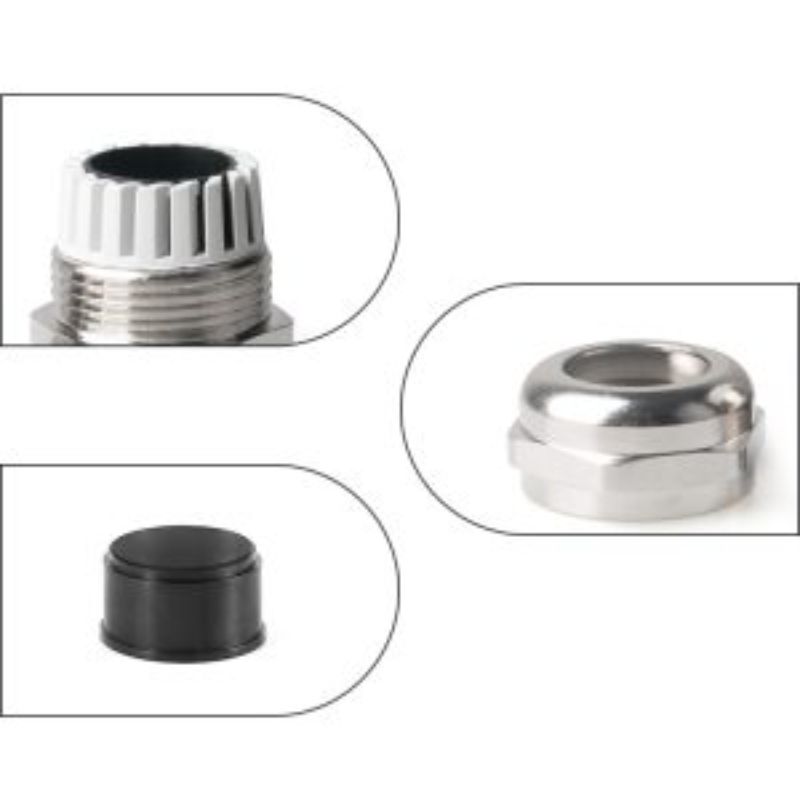 Extended brass cable gland 丨 M types 