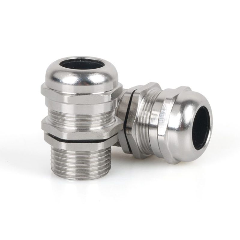 Extended brass cable gland 丨 PG types 丨 IP66 IP68 丨 Stress relief 丨 Wire clamp