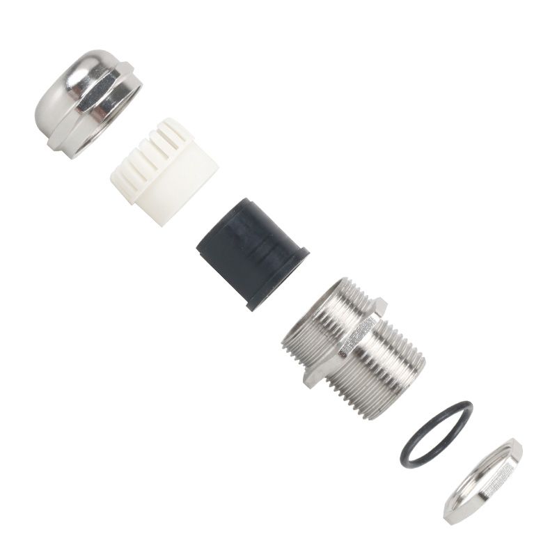 Extended brass cable gland 丨 PG types 丨 IP66 IP68 丨 Stress relief 丨 Wire clamp