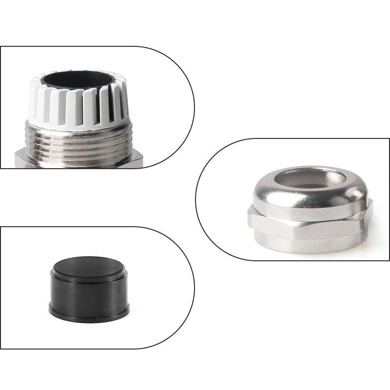 Extended brass cable gland 丨 PG types 丨 IP66 IP68 丨 Stress relief 丨 Wire clamp