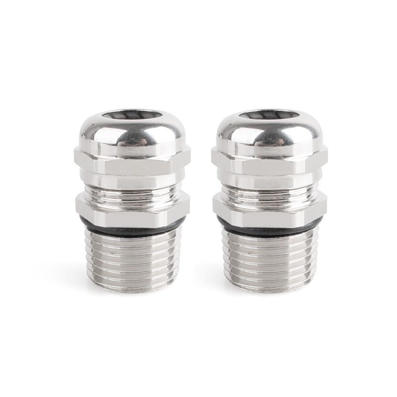 Extended brass cable gland 丨 PG types 丨 IP66 IP68 丨 Stress relief 丨 Wire clamp