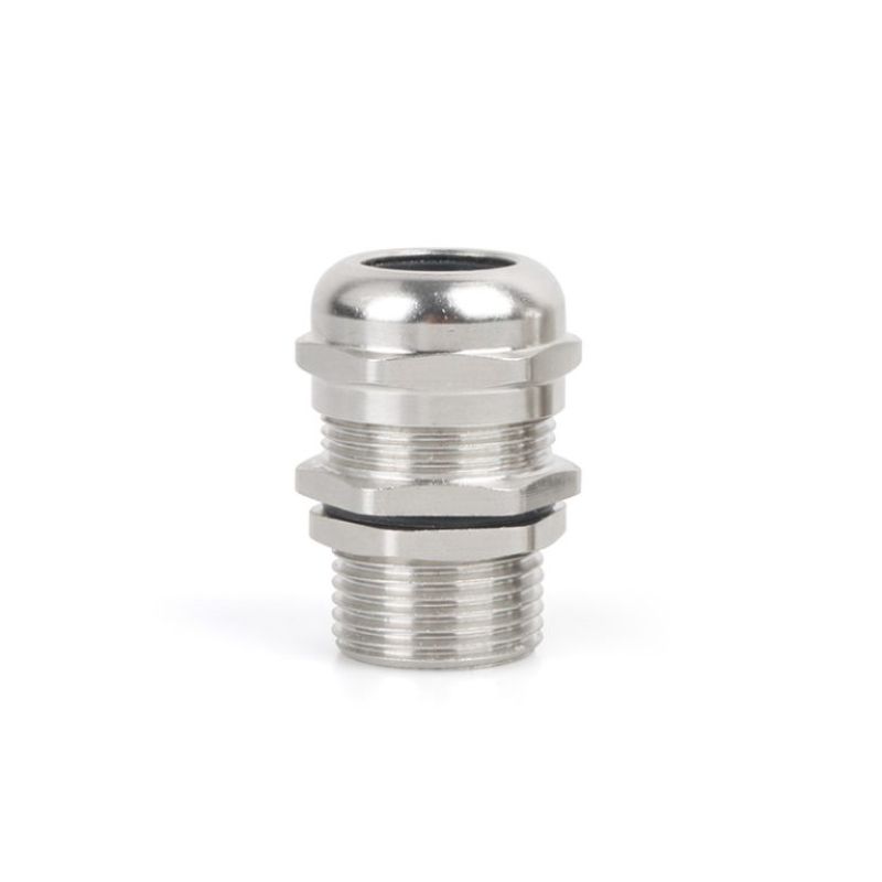 Extended brass cable gland 丨 NPT types 丨 IP66 IP68 丨 Stress relief 丨 Wire clamp