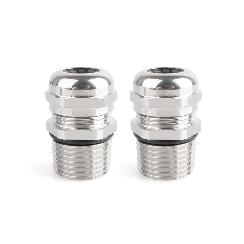 Extended brass cable gland 丨 NPT types 丨 IP66 IP68 丨 Stress relief 丨 Wire clamp