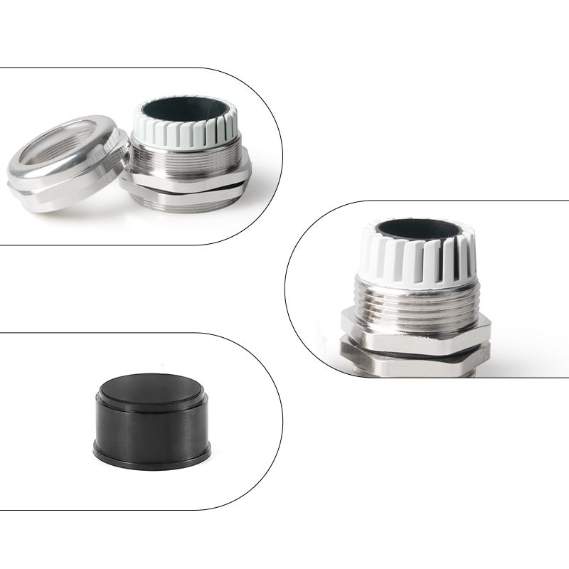 Brass cable glands 丨 G types 丨 IP66 IP68丨 Stress relief 丨 Wire clamp