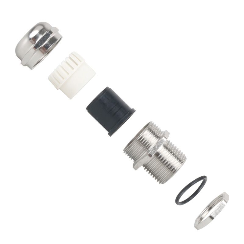 Extended brass cable gland 丨 G types 丨 IP66 IP68 丨 Stress relief 丨 Wire clamp