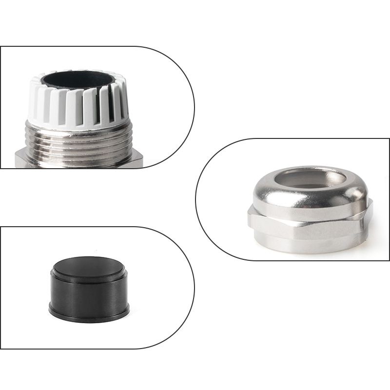Extended brass cable gland 丨 G types 丨 IP66 IP68 丨 Stress relief 丨 Wire clamp