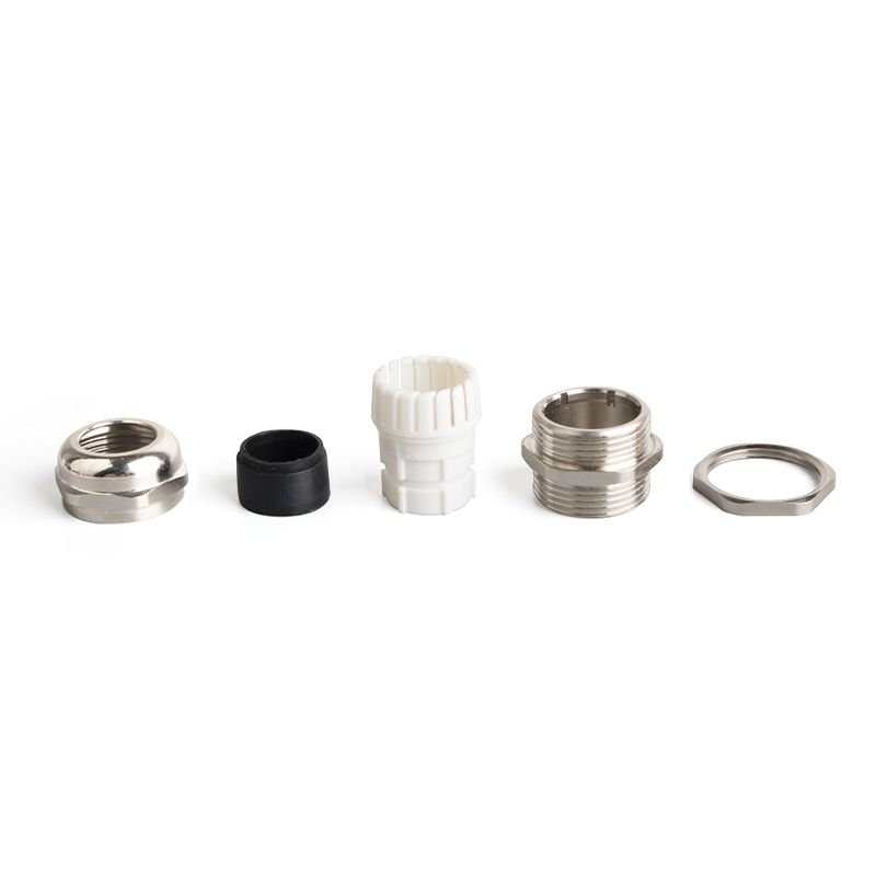 Brass cable glands 丨 MG types 丨 IP66 IP68丨 Stress relief 丨 Wire clamp