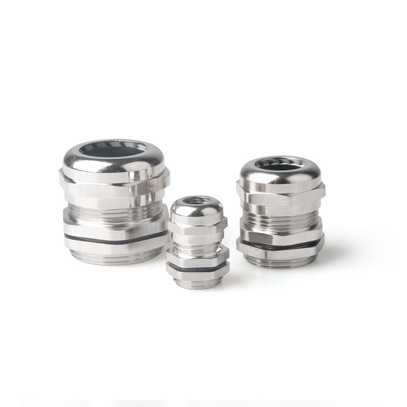 Brass cable glands 丨 MG types 丨 IP66 IP68丨 Stress relief 丨 Wire clamp
