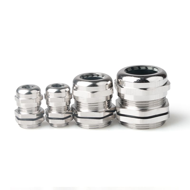 Brass cable glands 丨 MG types 丨 IP66 IP68丨 Stress relief 丨 Wire clamp