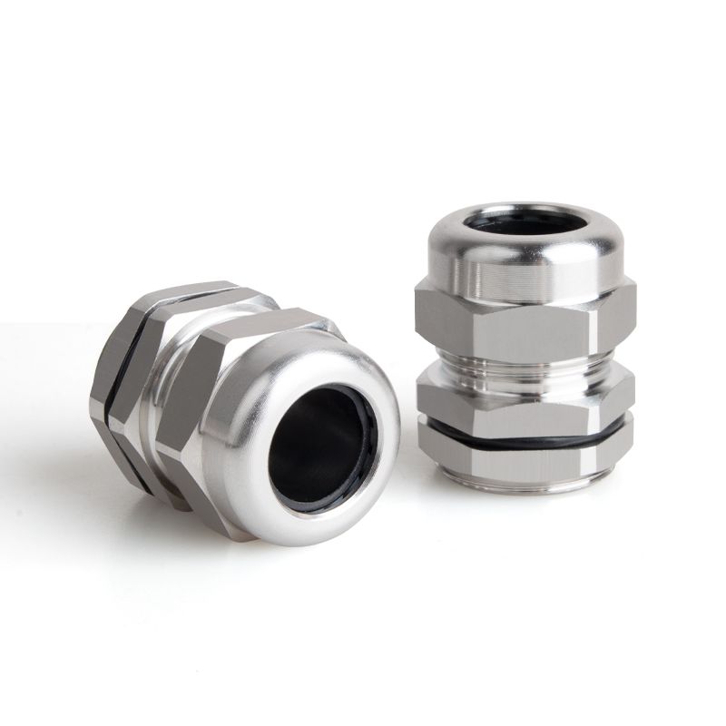 Stainless steel cable sealing sleeve 丨 304/316L M types 丨 IP66 IP68 丨 stress relief 丨 wire clamp