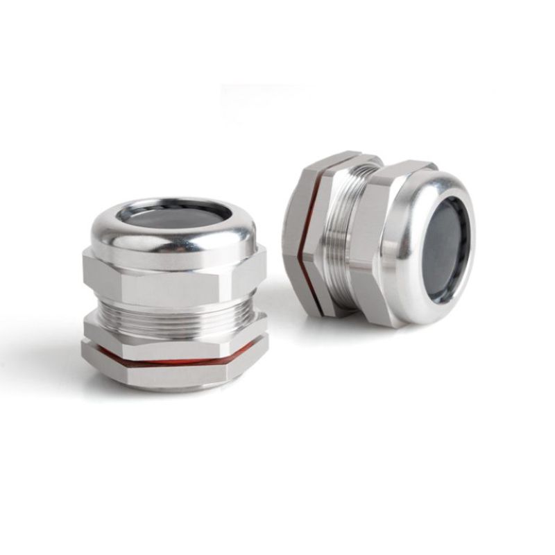 Stainless steel cable sealing sleeve 丨 304/316L PG types 丨 IP66 IP68 丨 stress relief 丨 wire clamp