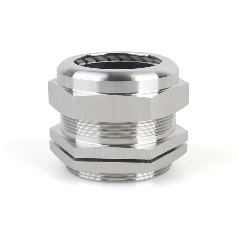 Stainless steel cable sealing sleeve 丨 304/316L PG types 丨 IP66 IP68 丨 stress relief 丨 wire clamp