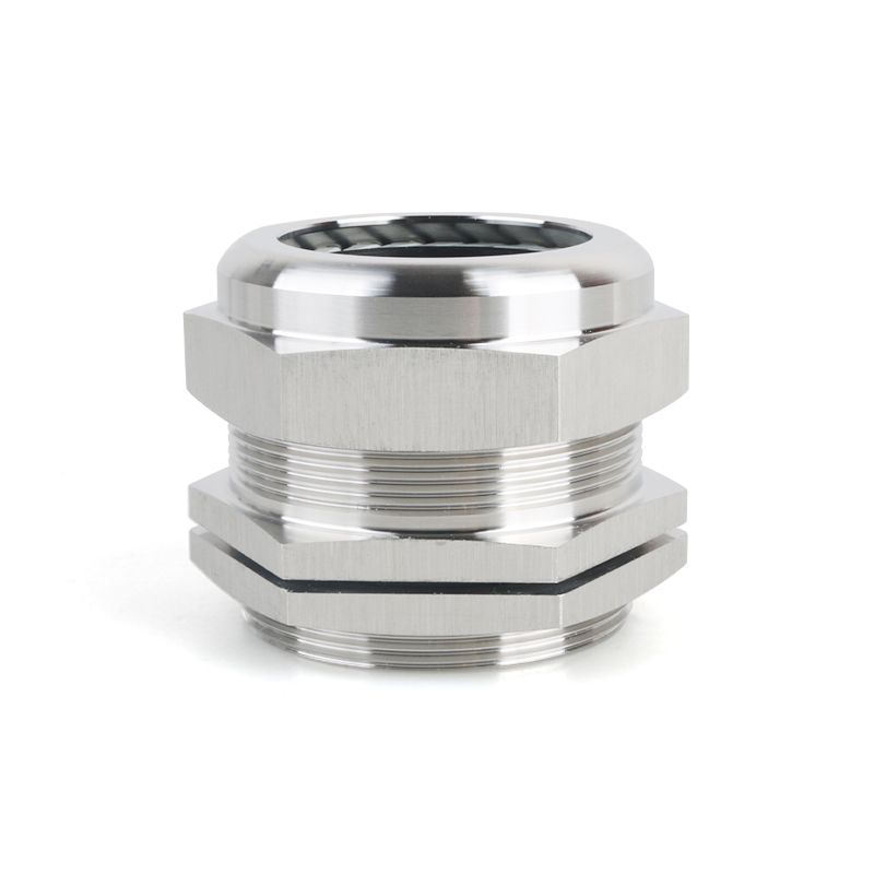 Stainless steel cable sealing sleeve 丨 304/316L NPT types 丨 IP66 IP68 丨 stress relief 丨 wire clamp