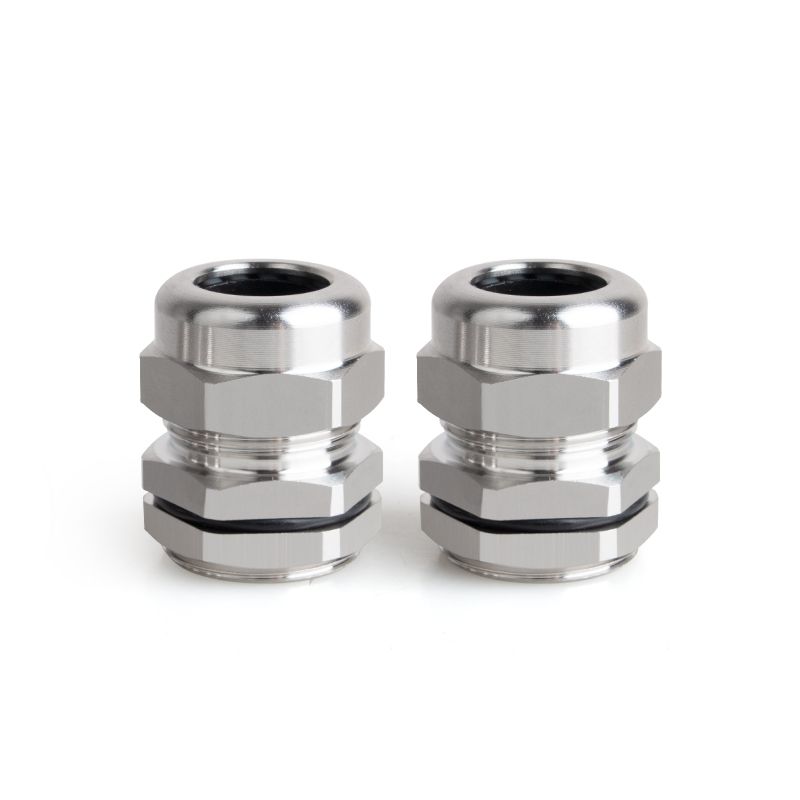Stainless steel cable sealing sleeve 丨 304/316L NPT types 丨 IP66 IP68 丨 stress relief 丨 wire clamp