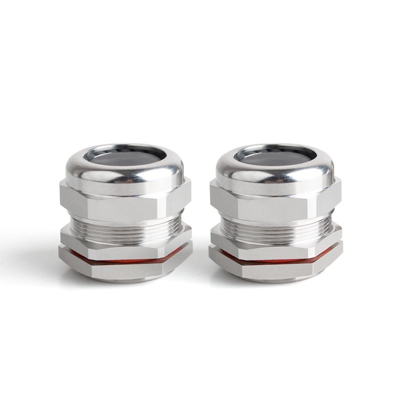Stainless steel cable sealing sleeve 丨 304/316L NPT types 丨 IP66 IP68 丨 stress relief 丨 wire clamp
