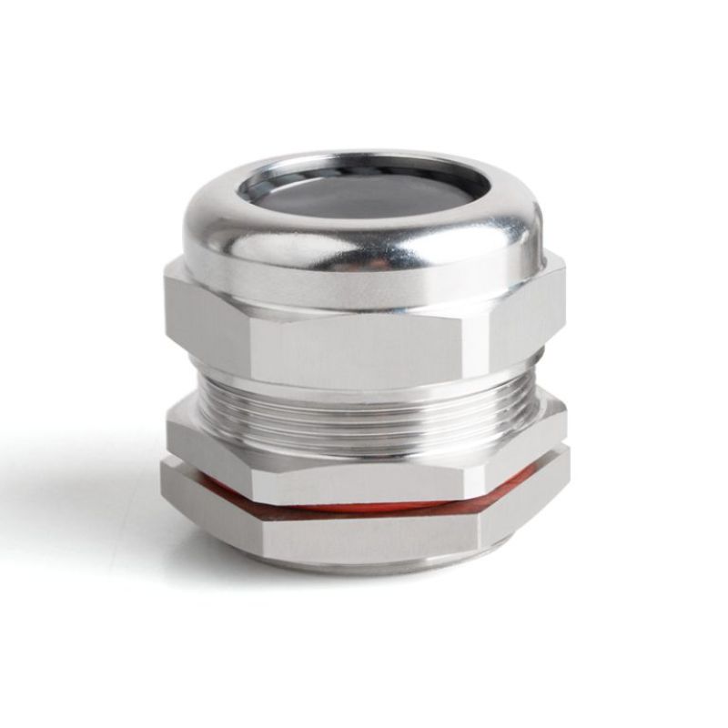 Stainless steel cable sealing sleeve 丨 304/316L G types 丨 IP66 IP68 丨 stress relief 丨 wire clamp