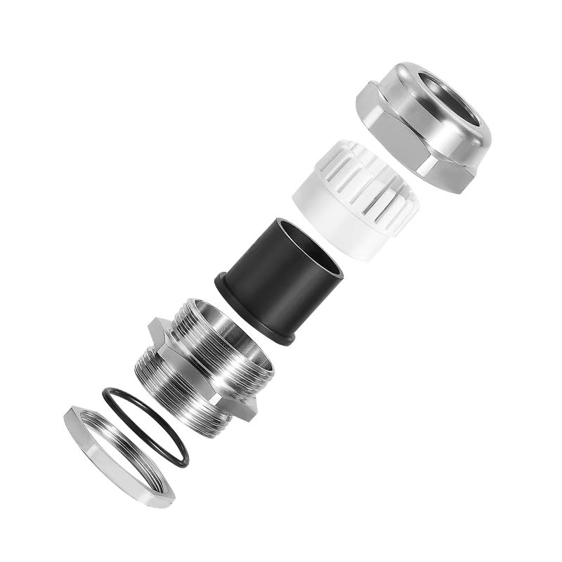 Stainless steel cable sealing sleeve 丨 304/316L G types 丨 IP66 IP68 丨 stress relief 丨 wire clamp