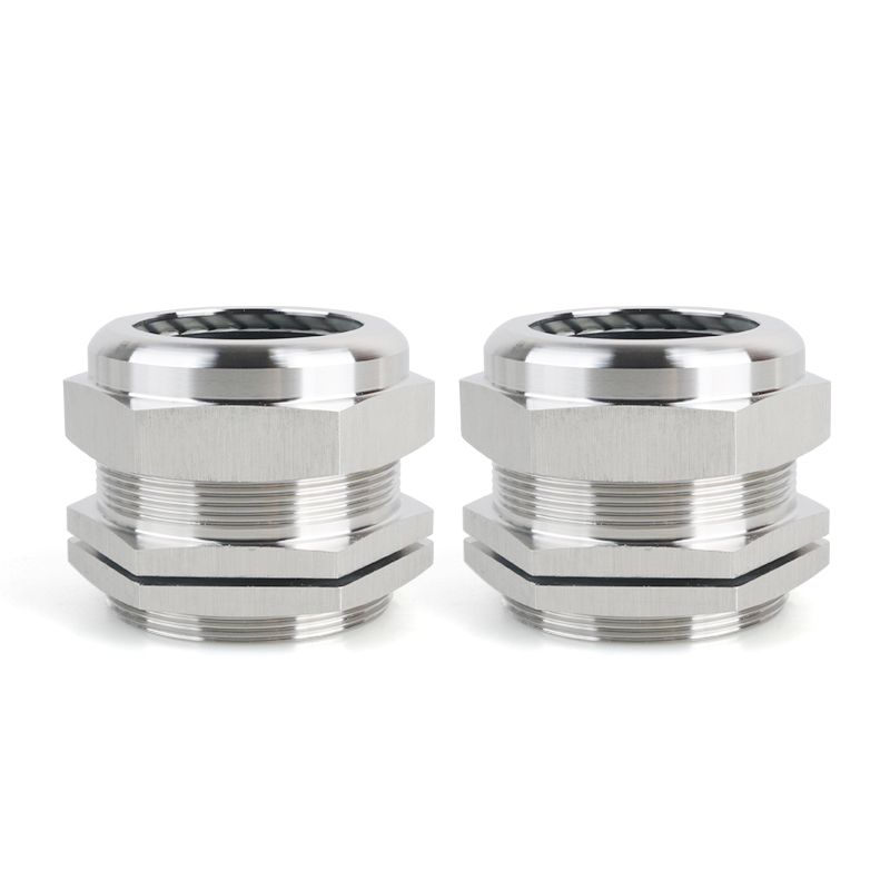 Stainless steel cable sealing sleeve 丨 304/316L MG types 丨 IP66 IP68 丨 stress relief 丨 wire clamp