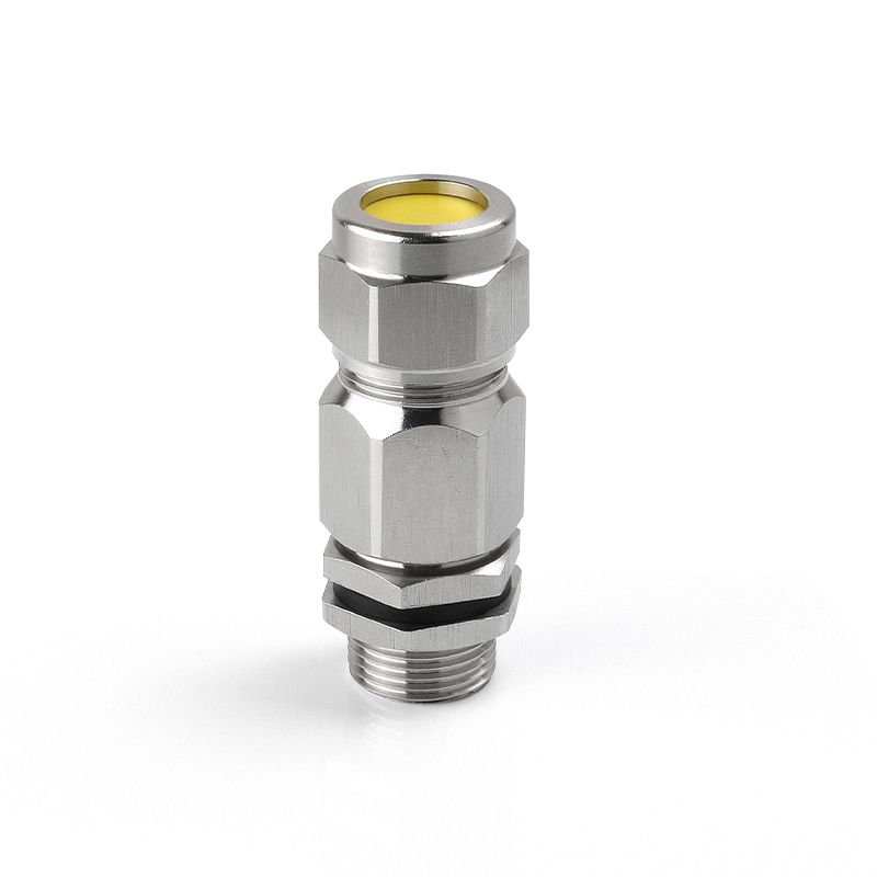 BDM series explosion-proof joint 丨 Armored stuffing box joint 丨 Brass nickel plated, 304/316L stainless steel 丨 M, G, NPT types 丨explosion-proof certification