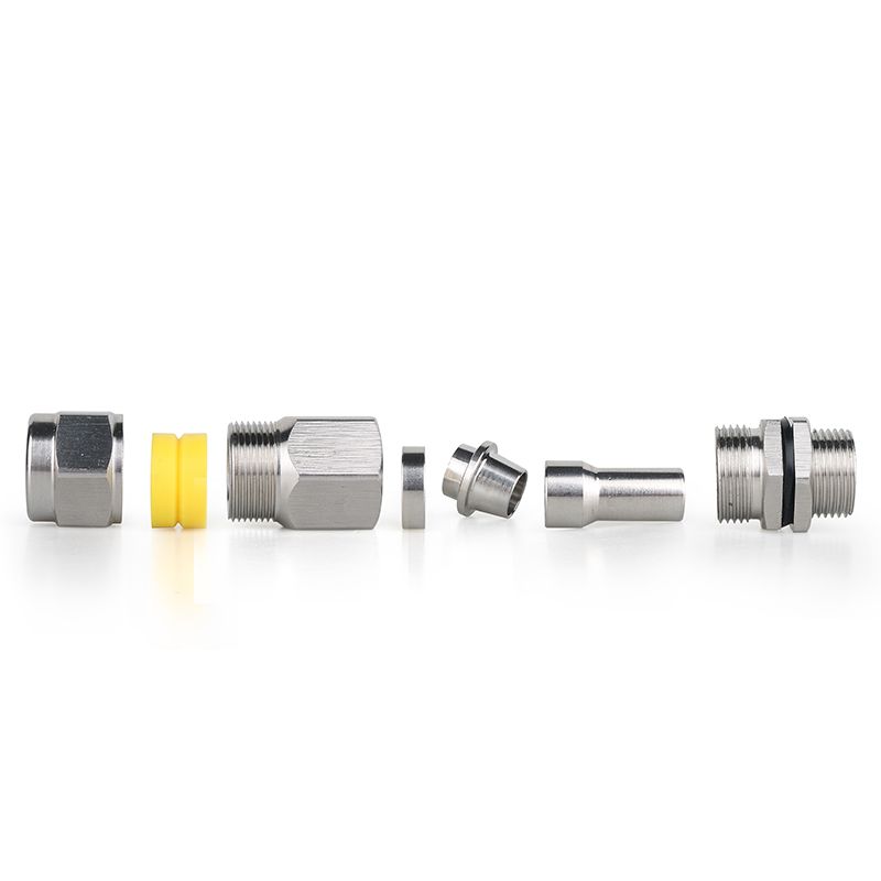 BDM series explosion-proof joint 丨 Armored stuffing box joint 丨 Brass nickel plated, 304/316L stainless steel 丨 M, G, NPT types 丨explosion-proof certification