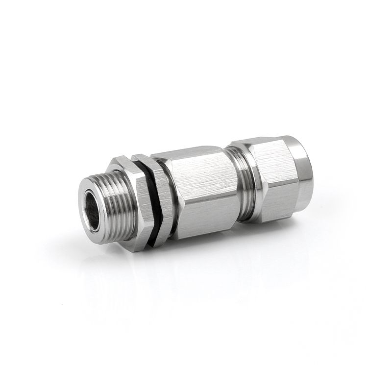BDM series explosion-proof joint 丨 Armored stuffing box joint 丨 Brass nickel plated, 304/316L stainless steel 丨 M, G, NPT types 丨explosion-proof certification