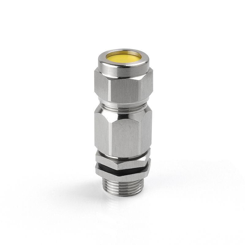 BDM series explosion-proof joint 丨 Armored double sealed joint 丨 Brass nickel plated, 304/316L stainless steel丨 M, G, NPT types 丨explosion-proof certification