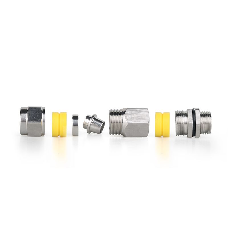BDM series explosion-proof joint 丨 Armored double sealed joint 丨 Brass nickel plated, 304/316L stainless steel丨 M, G, NPT types 丨explosion-proof certification