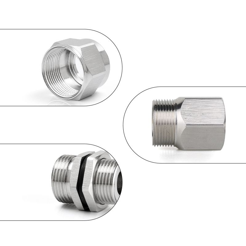 BDM series explosion-proof joint 丨 Armored double sealed joint 丨 Brass nickel plated, 304/316L stainless steel丨 M, G, NPT types 丨explosion-proof certification