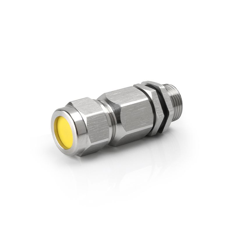 BDM series explosion-proof joint 丨 Armored double sealed joint 丨 Brass nickel plated, 304/316L stainless steel丨 M, G, NPT types 丨explosion-proof certification