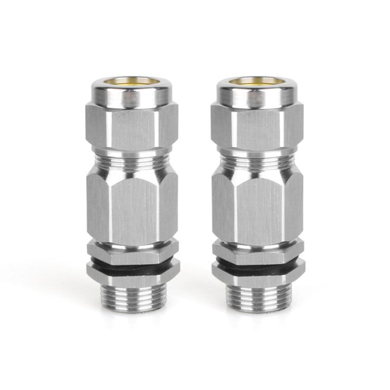 BDM series explosion-proof joint 丨 Armored single sealed joint 丨 Brass nickel plated, 304/316L stainless steel丨 M, G, NPT types 丨explosion-proof certification