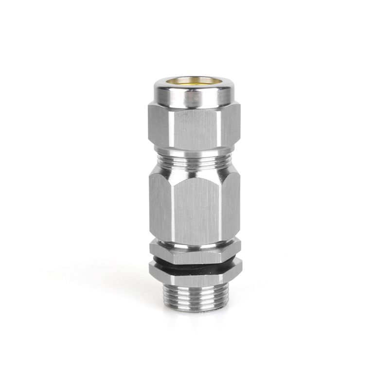 BDM series explosion-proof joint 丨 Armored single sealed joint 丨 Brass nickel plated, 304/316L stainless steel丨 M, G, NPT types 丨explosion-proof certification