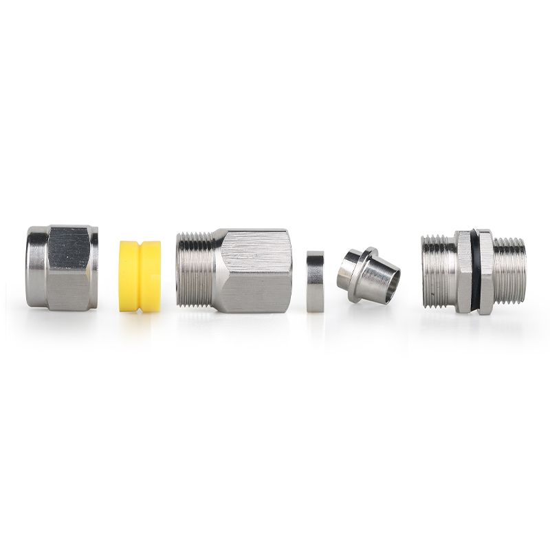 BDM series explosion-proof joint 丨 Armored single sealed joint 丨 Brass nickel plated, 304/316L stainless steel丨 M, G, NPT types 丨explosion-proof certification