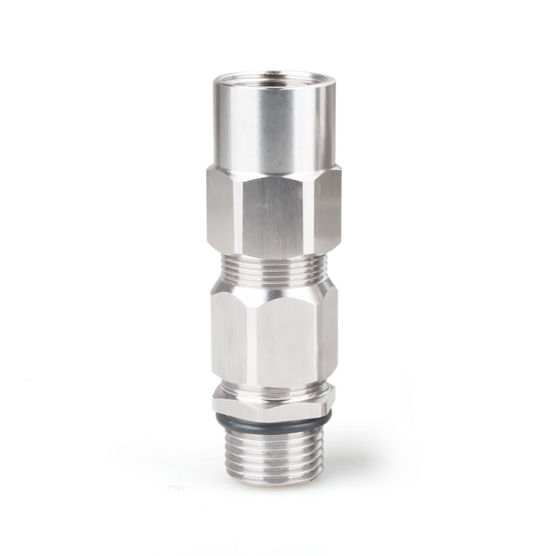 BDM series explosion-proof joint 丨 explosion-proof armored stuffing box joint 丨 brass nickel plated, 304/316L stainless steel丨 M, G, NPT types 丨explosion-proof certification