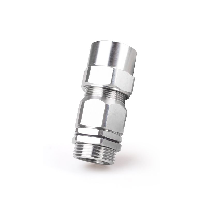 BDM series explosion-proof joint 丨 explosion-proof armored stuffing box joint 丨 brass nickel plated, 304/316L stainless steel丨 M, G, NPT types 丨explosion-proof certification