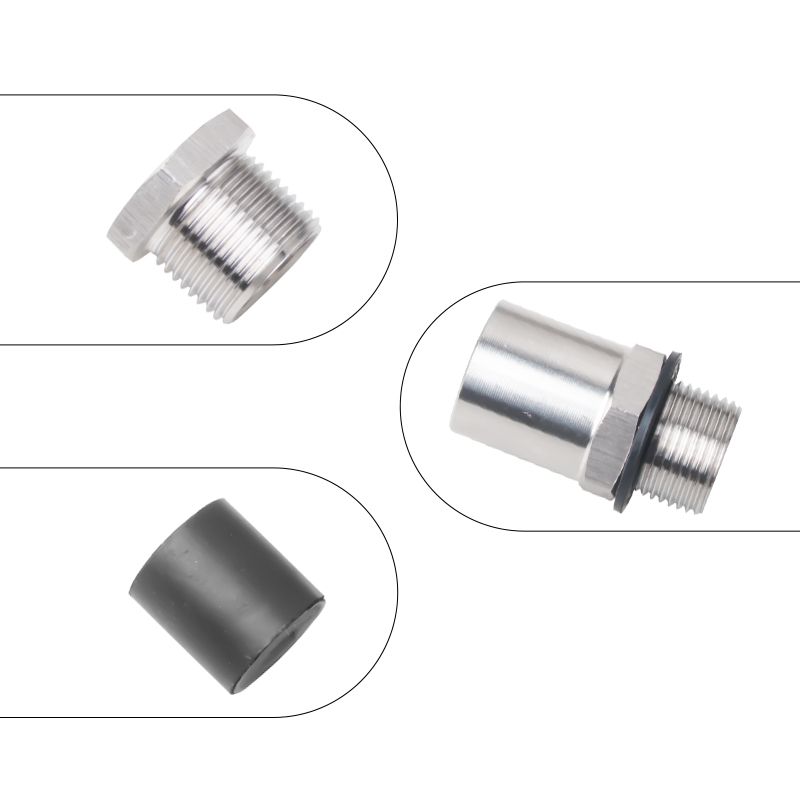 BDM series explosion-proof joint 丨 Single sealed compression type joint 丨 Brass nickel plated, 304/316L stainless steel丨 M, G, NPT types 丨 explosion-proof certification