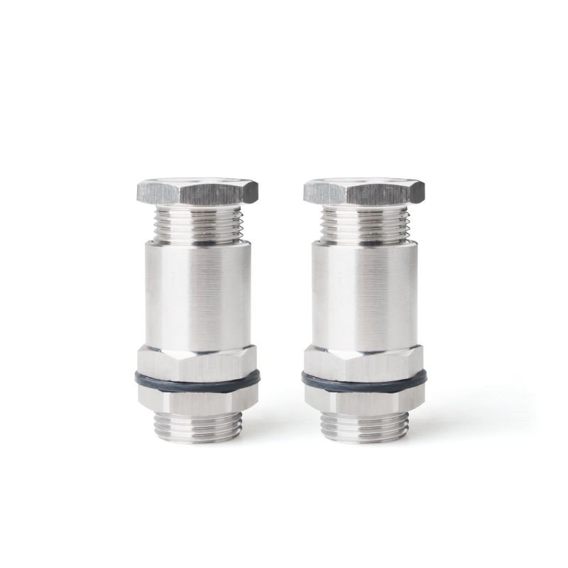 BDM series explosion-proof joint 丨 Single sealed compression type joint 丨 Brass nickel plated, 304/316L stainless steel丨 M, G, NPT types 丨 explosion-proof certification