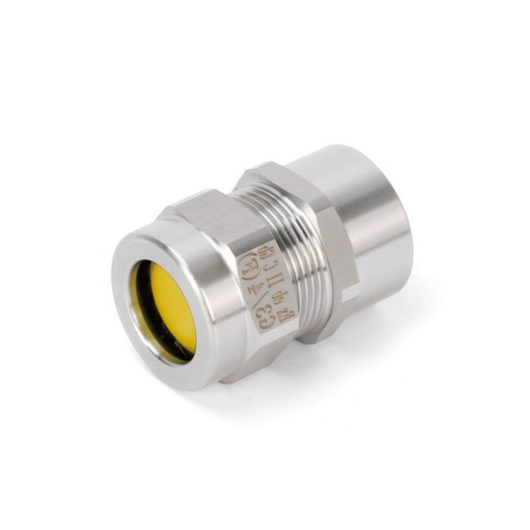 BDM series explosion-proof joint 丨 internal thread explosion-proof joint 丨 brass nickel plated, 304/316L stainless steel丨 M, G, NPT types 丨explosion-proof certification