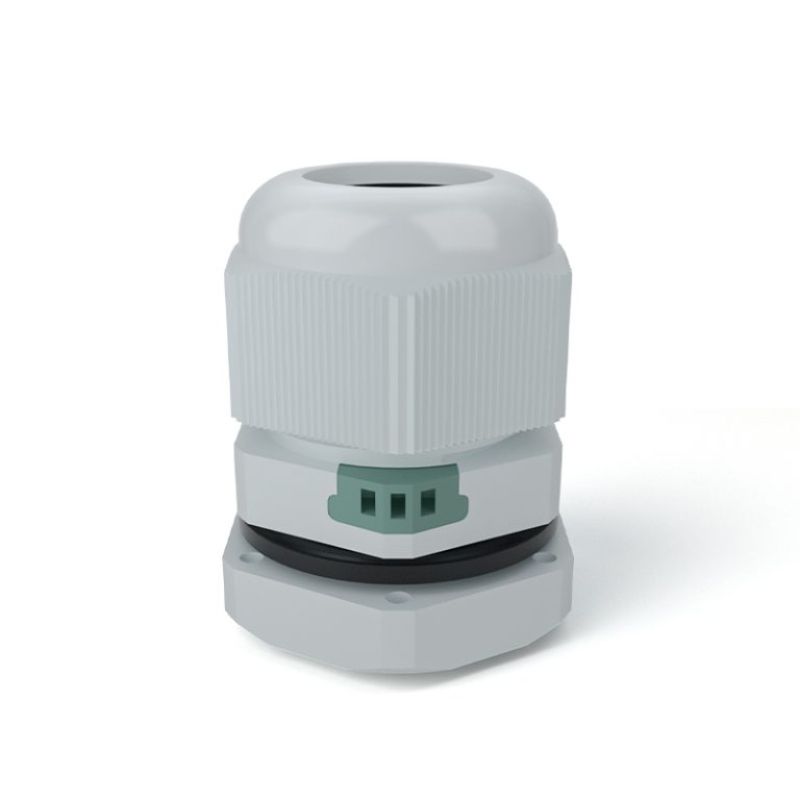 Nylon cable gland 丨M-threaded breathable丨IP66 IP68 丨 Strain relief 丨Cord grip