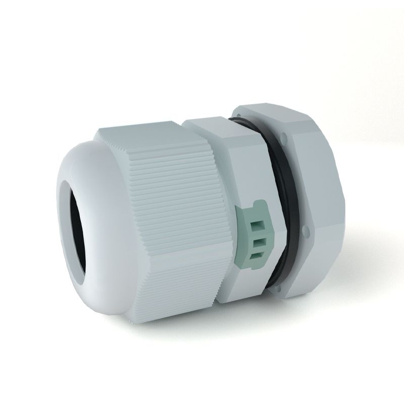 Nylon cable gland 丨M-threaded breathable丨IP66 IP68 丨 Strain relief 丨Cord grip