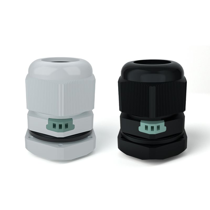 Nylon cable gland 丨M-threaded breathable丨IP66 IP68 丨 Strain relief 丨Cord grip