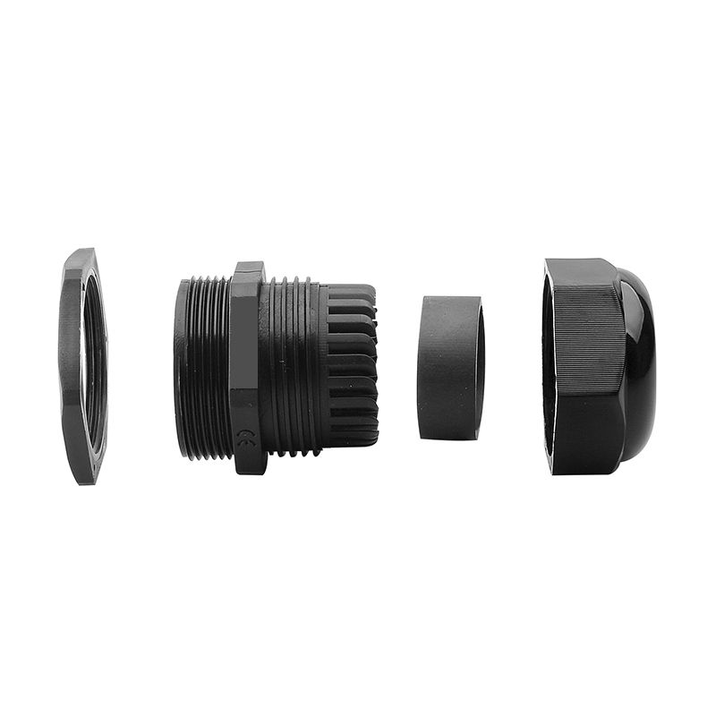 Nylon cable gland 丨Nylon Metric thread types丨IP66 IP68 丨 Strain relief 丨Cord grip