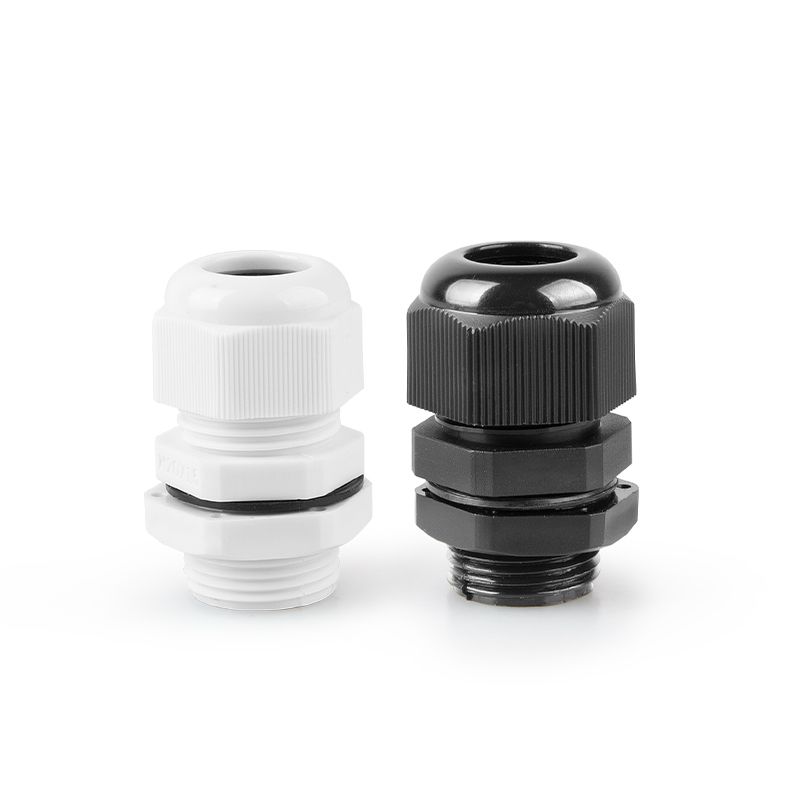 Nylon cable gland 丨Nylon Metric thread types丨IP66 IP68 丨 Strain relief 丨Cord grip