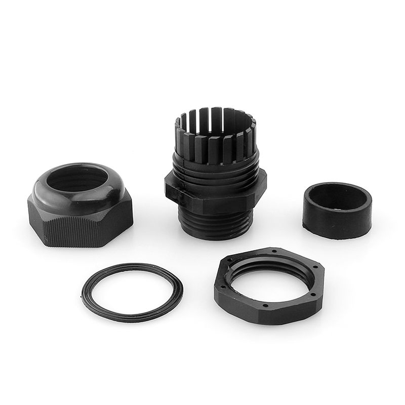 Nylon cable gland丨Extended version丨M-BL types丨IP66 IP68 丨 Strain relief 丨Cord grip