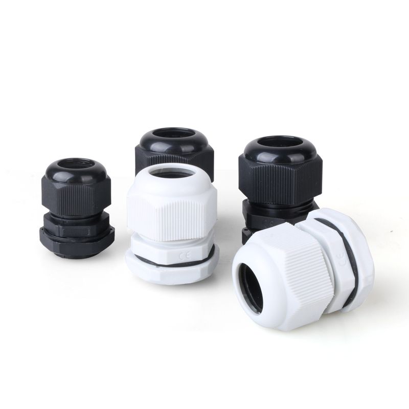 Nylon cable gland 丨PG types丨IP66 IP68 丨 Strain relief
