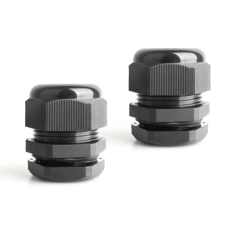 Nylon cable gland 丨PG types丨IP66 IP68 丨 Strain relief